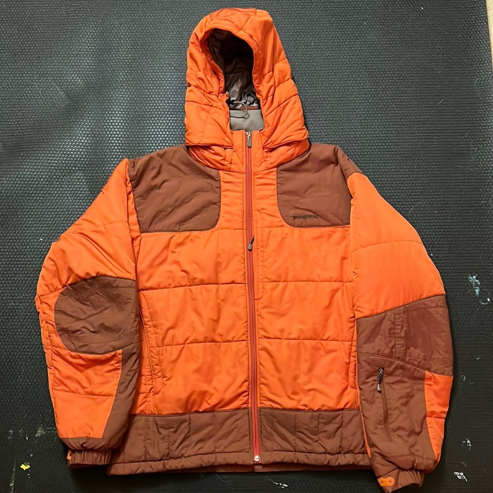 Mens Patagonia Puff Rider jacket